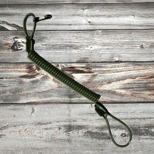 Тренчик «Классический» из кевлара зеленый для пистолета