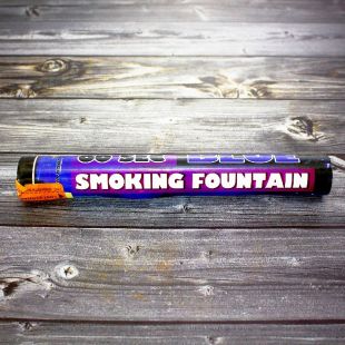 Цветной дым «Smoke Fountain» (60) синий